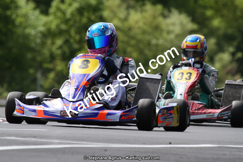 Adrian LAFILLE — 10/05/2015 : 3ème manche du Championnat du Sud à Belmont sur Rance (Photos Stéphane Agnus) 2015 — karting