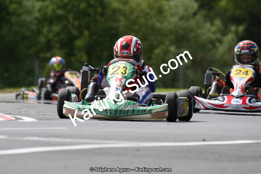 10/05/2015 : 3ème manche du Championnat du Sud à Belmont sur Rance (Photos Stéphane Agnus) 2015 — karting
