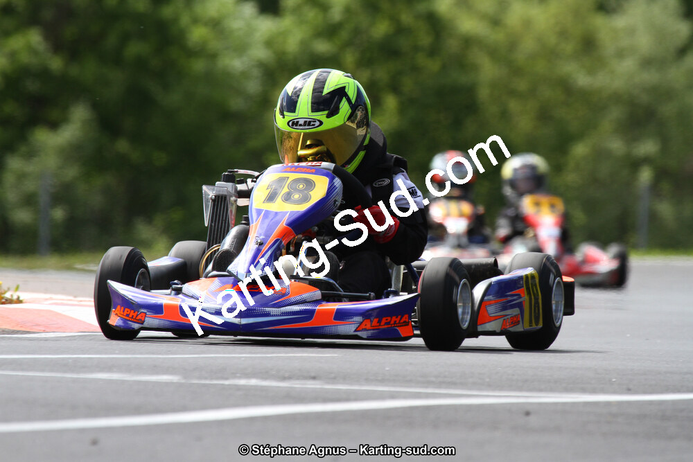 10/05/2015 : 3ème manche du Championnat du Sud à Belmont sur Rance (Photos Stéphane Agnus) 2015 — karting