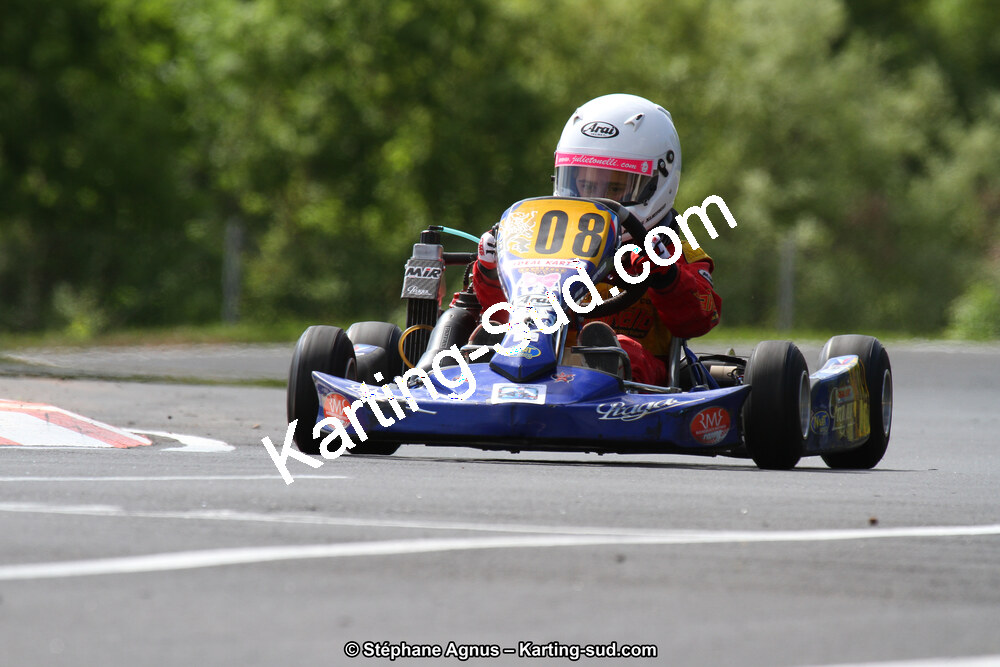 10/05/2015 : 3ème manche du Championnat du Sud à Belmont sur Rance (Photos Stéphane Agnus) 2015 — karting