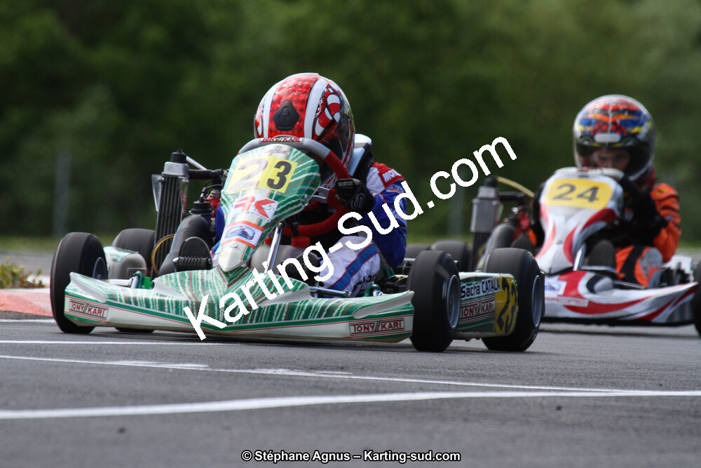 10/05/2015 : 3ème manche du Championnat du Sud à Belmont sur Rance (Photos Stéphane Agnus) 2015 — karting