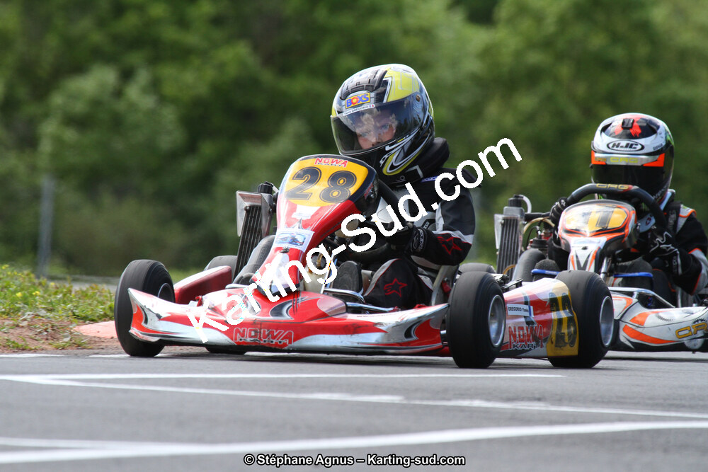 10/05/2015 : 3ème manche du Championnat du Sud à Belmont sur Rance (Photos Stéphane Agnus) 2015 — karting