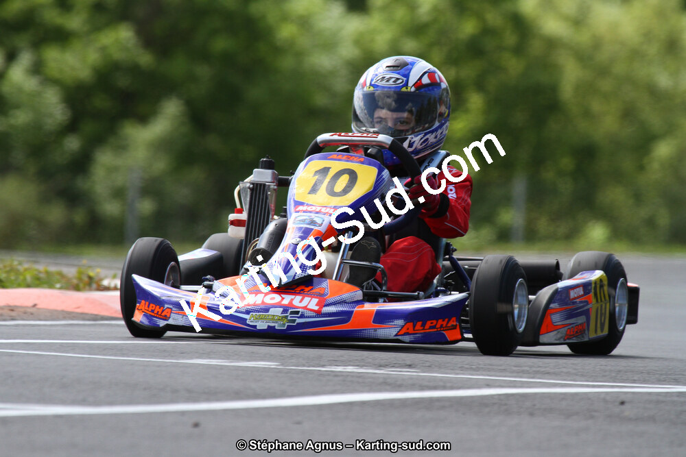 10/05/2015 : 3ème manche du Championnat du Sud à Belmont sur Rance (Photos Stéphane Agnus) 2015 — karting
