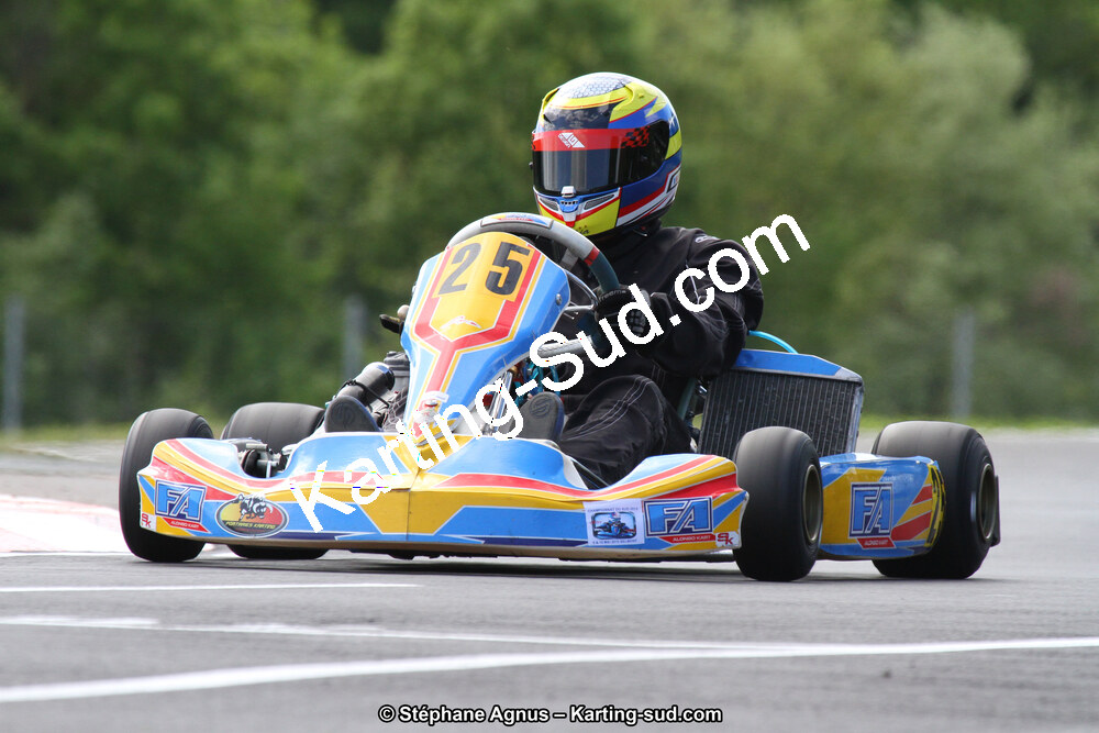 10/05/2015 : 3ème manche du Championnat du Sud à Belmont sur Rance (Photos Stéphane Agnus) 2015 — karting