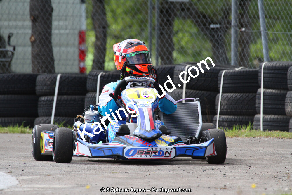10/05/2015 : 3ème manche du Championnat du Sud à Belmont sur Rance (Photos Stéphane Agnus) 2015 — karting