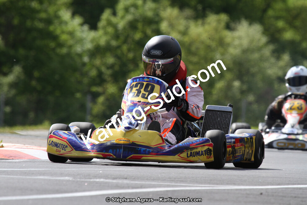10/05/2015 : 3ème manche du Championnat du Sud à Belmont sur Rance (Photos Stéphane Agnus) 2015 — karting