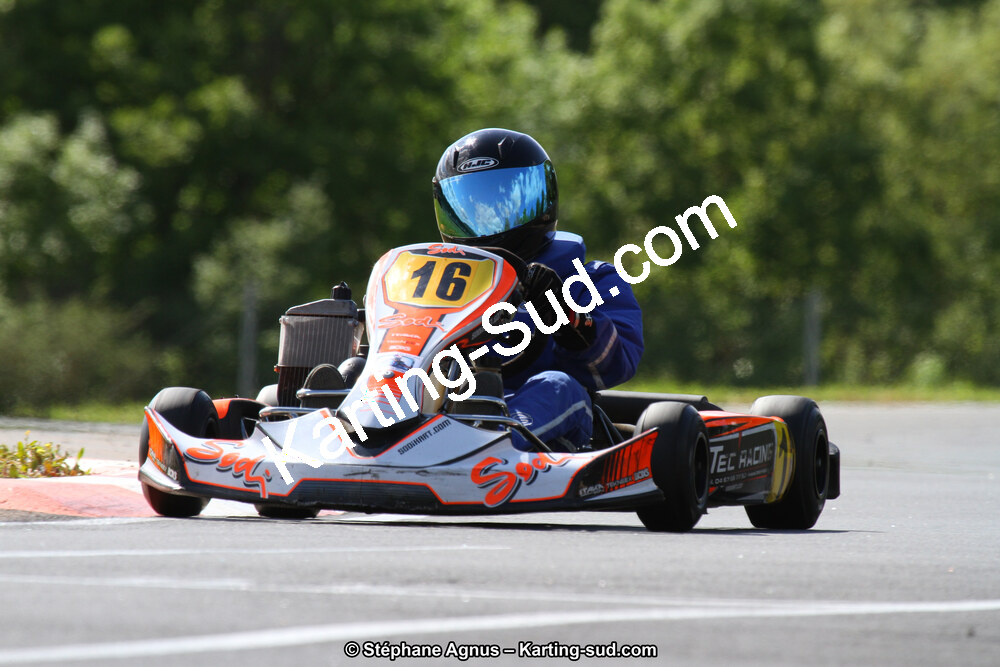 10/05/2015 : 3ème manche du Championnat du Sud à Belmont sur Rance (Photos Stéphane Agnus) 2015 — karting