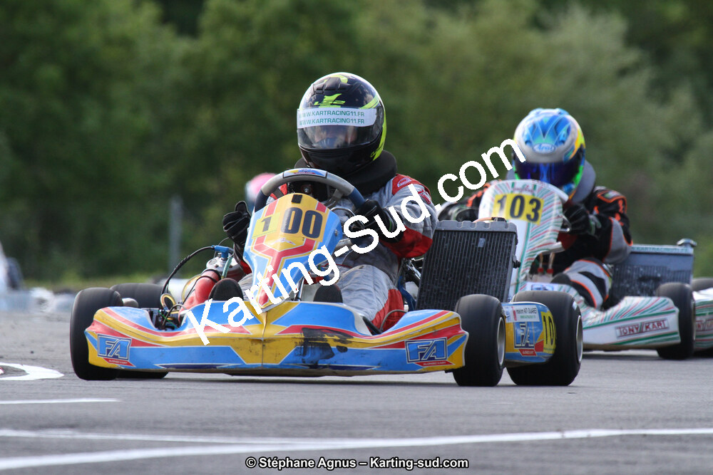 10/05/2015 : 3ème manche du Championnat du Sud à Belmont sur Rance (Photos Stéphane Agnus) 2015 — karting
