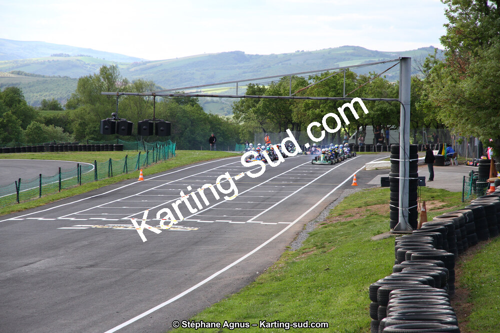 10/05/2015 : 3ème manche du Championnat du Sud à Belmont sur Rance (Photos Stéphane Agnus) 2015 — karting