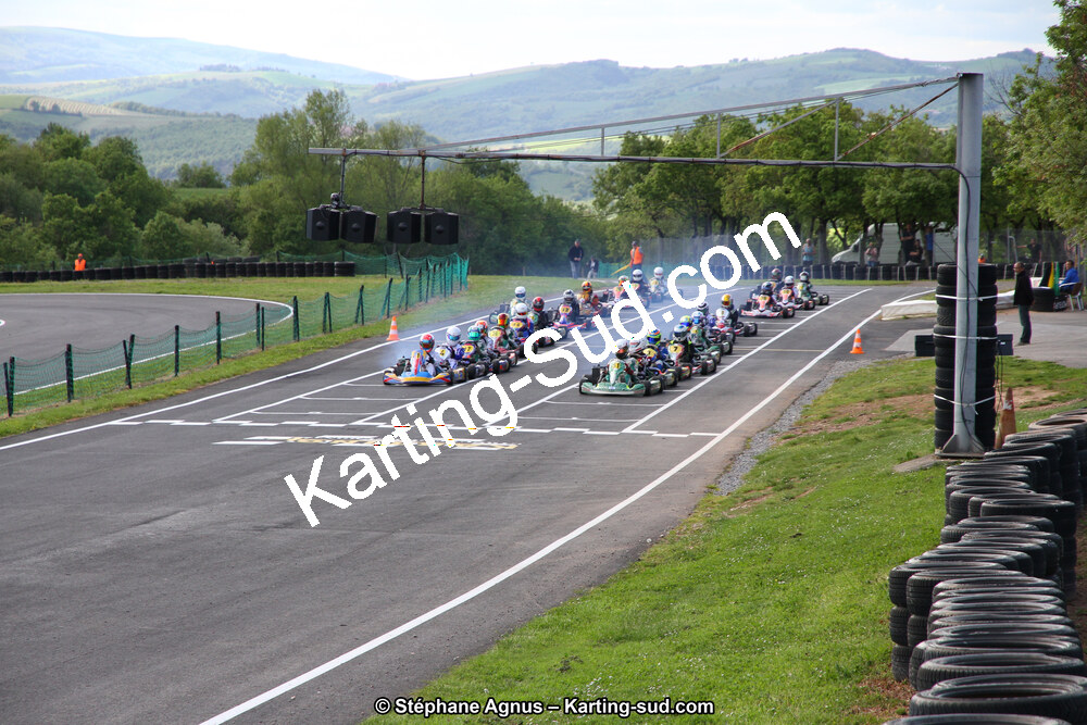 10/05/2015 : 3ème manche du Championnat du Sud à Belmont sur Rance (Photos Stéphane Agnus) 2015 — karting