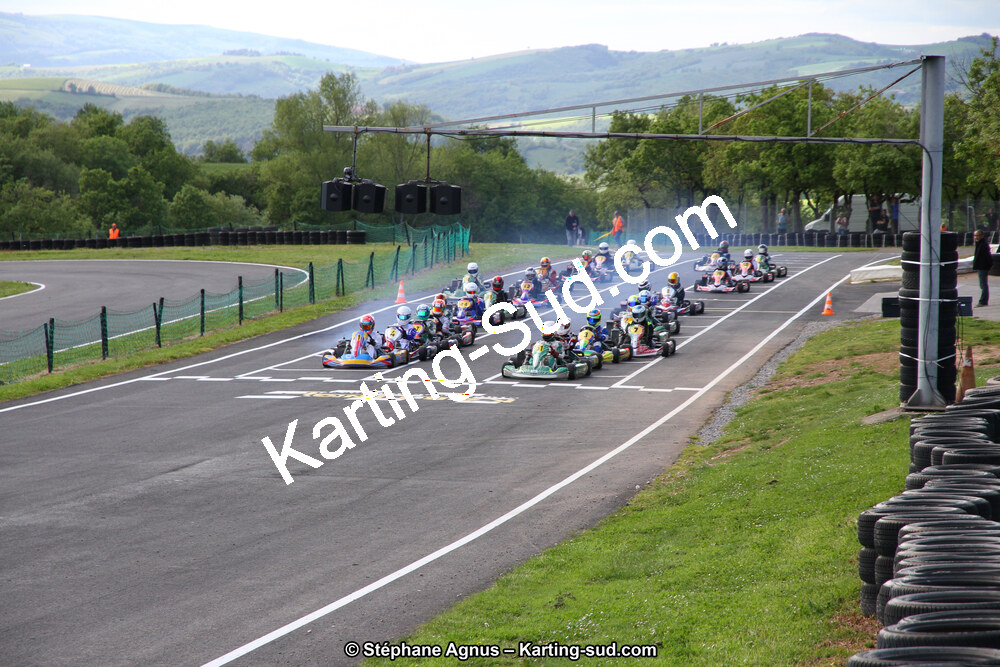 10/05/2015 : 3ème manche du Championnat du Sud à Belmont sur Rance (Photos Stéphane Agnus) 2015 — karting