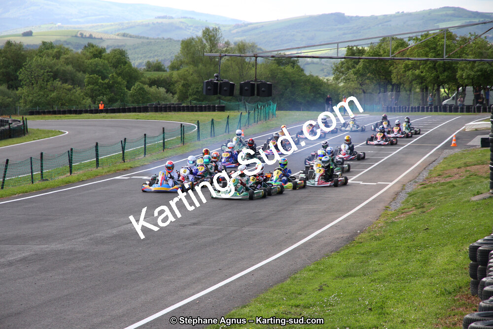 10/05/2015 : 3ème manche du Championnat du Sud à Belmont sur Rance (Photos Stéphane Agnus) 2015 — karting