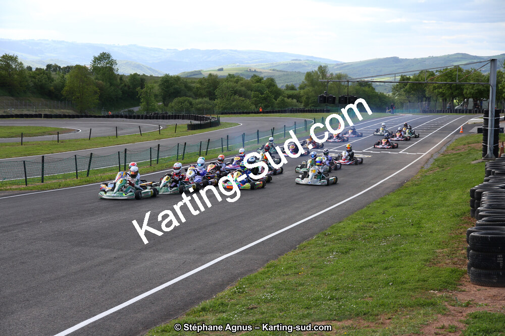 10/05/2015 : 3ème manche du Championnat du Sud à Belmont sur Rance (Photos Stéphane Agnus) 2015 — karting
