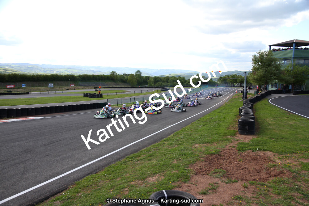 10/05/2015 : 3ème manche du Championnat du Sud à Belmont sur Rance (Photos Stéphane Agnus) 2015 — karting