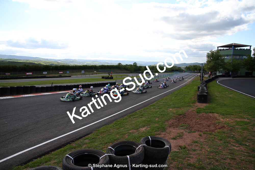 10/05/2015 : 3ème manche du Championnat du Sud à Belmont sur Rance (Photos Stéphane Agnus) 2015 — karting