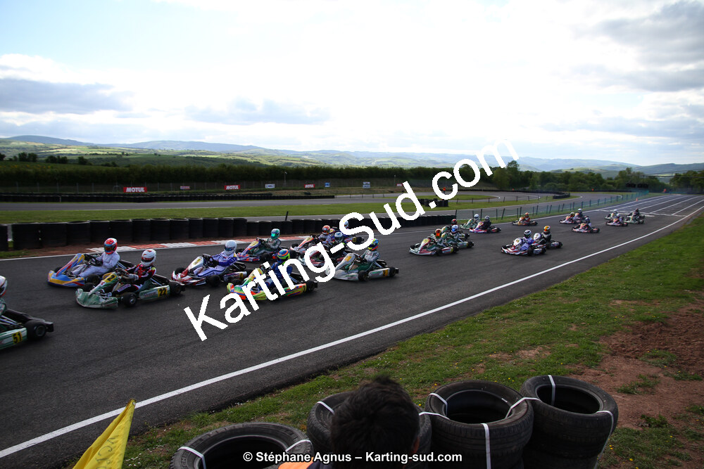 10/05/2015 : 3ème manche du Championnat du Sud à Belmont sur Rance (Photos Stéphane Agnus) 2015 — karting