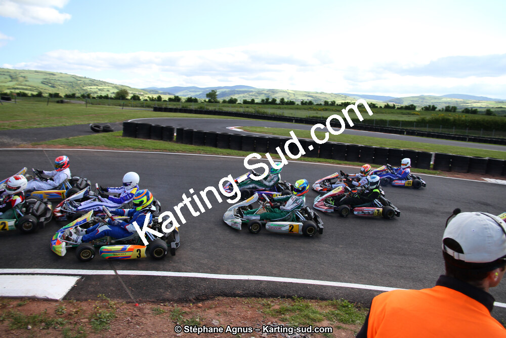 10/05/2015 : 3ème manche du Championnat du Sud à Belmont sur Rance (Photos Stéphane Agnus) 2015 — karting