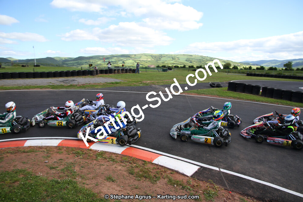 10/05/2015 : 3ème manche du Championnat du Sud à Belmont sur Rance (Photos Stéphane Agnus) 2015 — karting