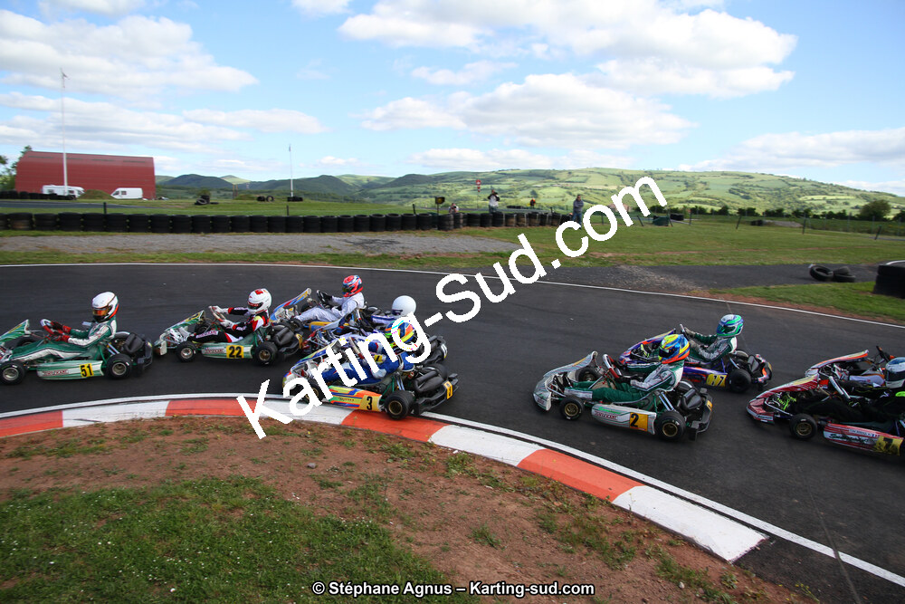 10/05/2015 : 3ème manche du Championnat du Sud à Belmont sur Rance (Photos Stéphane Agnus) 2015 — karting