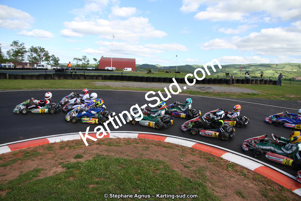 10/05/2015 : 3ème manche du Championnat du Sud à Belmont sur Rance (Photos Stéphane Agnus) 2015 — karting