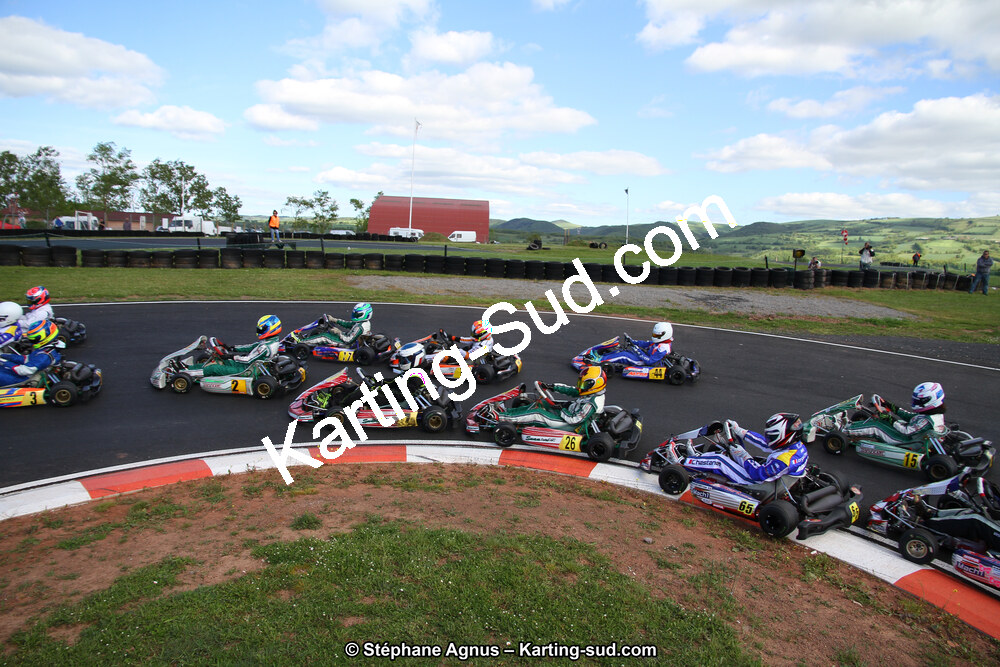 10/05/2015 : 3ème manche du Championnat du Sud à Belmont sur Rance (Photos Stéphane Agnus) 2015 — karting