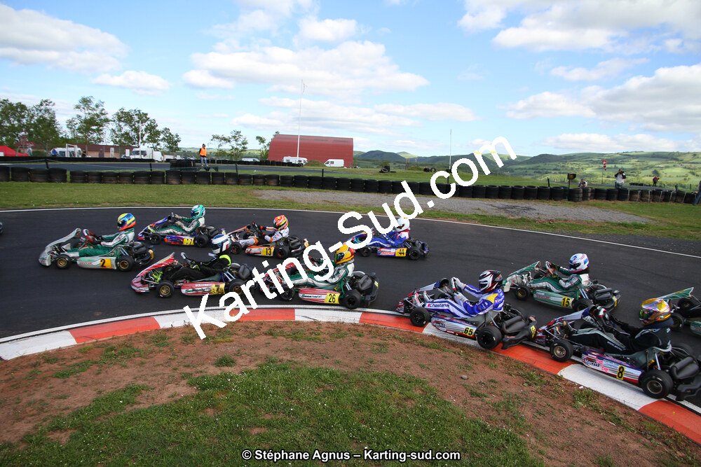 10/05/2015 : 3ème manche du Championnat du Sud à Belmont sur Rance (Photos Stéphane Agnus) 2015 — karting