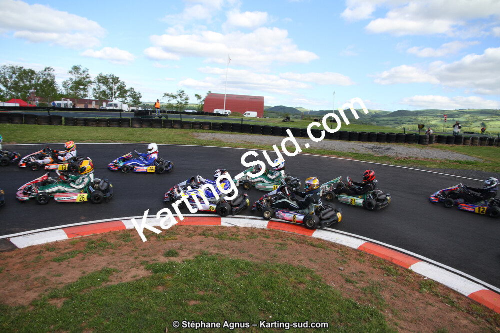 10/05/2015 : 3ème manche du Championnat du Sud à Belmont sur Rance (Photos Stéphane Agnus) 2015 — karting