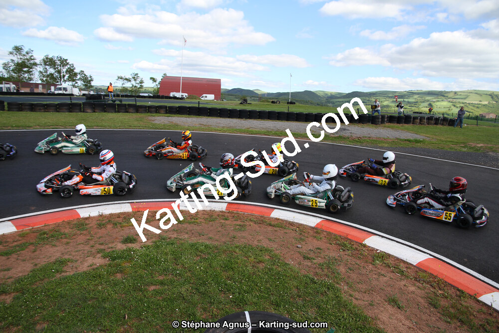 10/05/2015 : 3ème manche du Championnat du Sud à Belmont sur Rance (Photos Stéphane Agnus) 2015 — karting