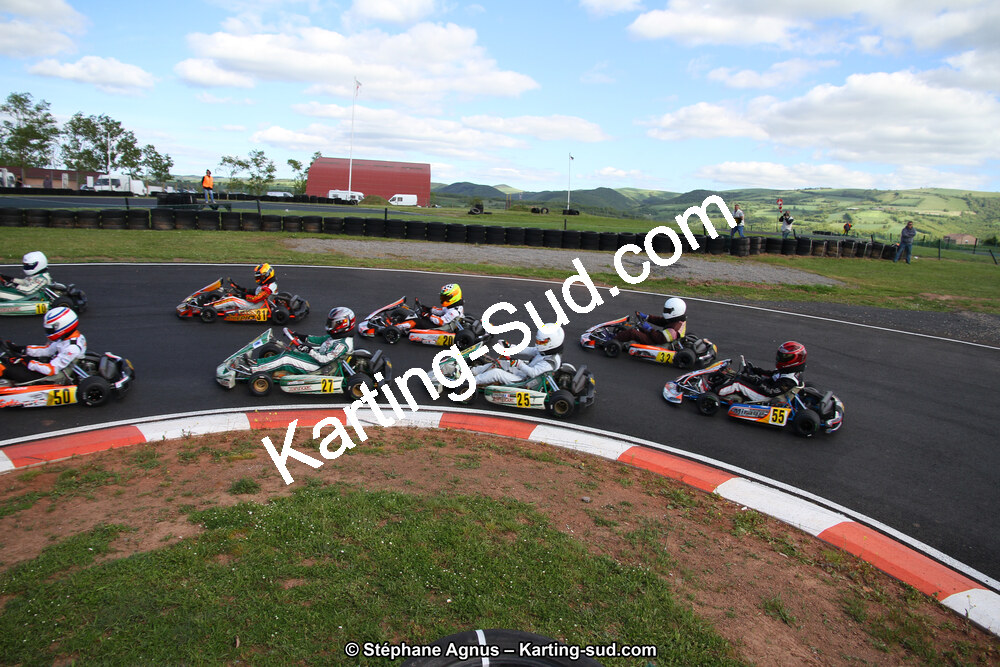 10/05/2015 : 3ème manche du Championnat du Sud à Belmont sur Rance (Photos Stéphane Agnus) 2015 — karting