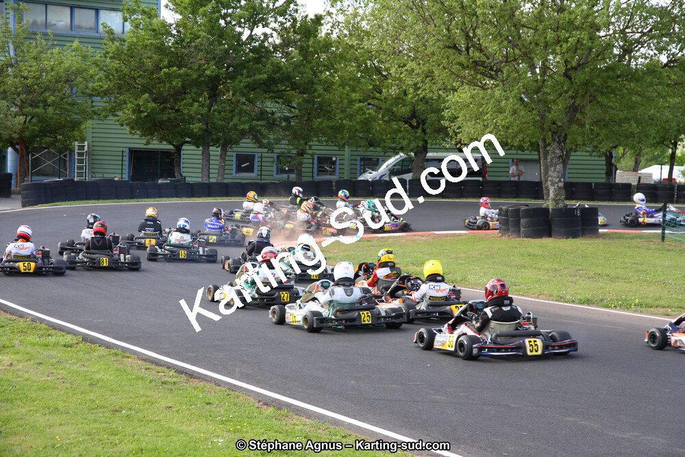 10/05/2015 : 3ème manche du Championnat du Sud à Belmont sur Rance (Photos Stéphane Agnus) 2015 — karting