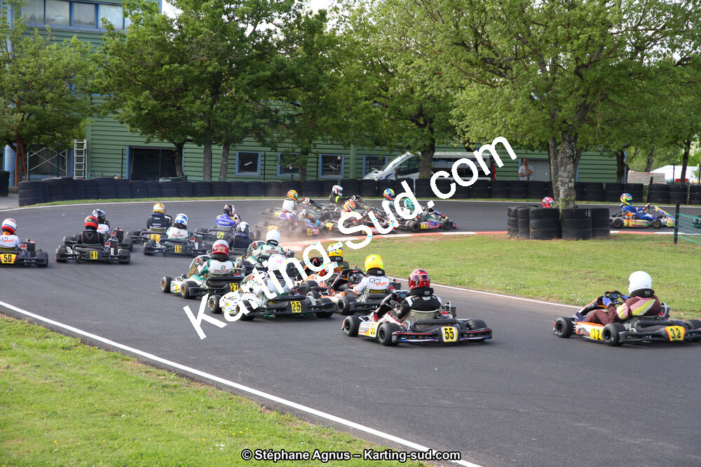 10/05/2015 : 3ème manche du Championnat du Sud à Belmont sur Rance (Photos Stéphane Agnus) 2015 — karting