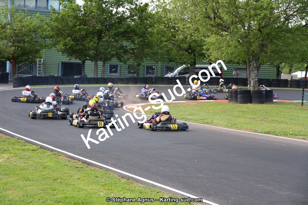 10/05/2015 : 3ème manche du Championnat du Sud à Belmont sur Rance (Photos Stéphane Agnus) 2015 — karting