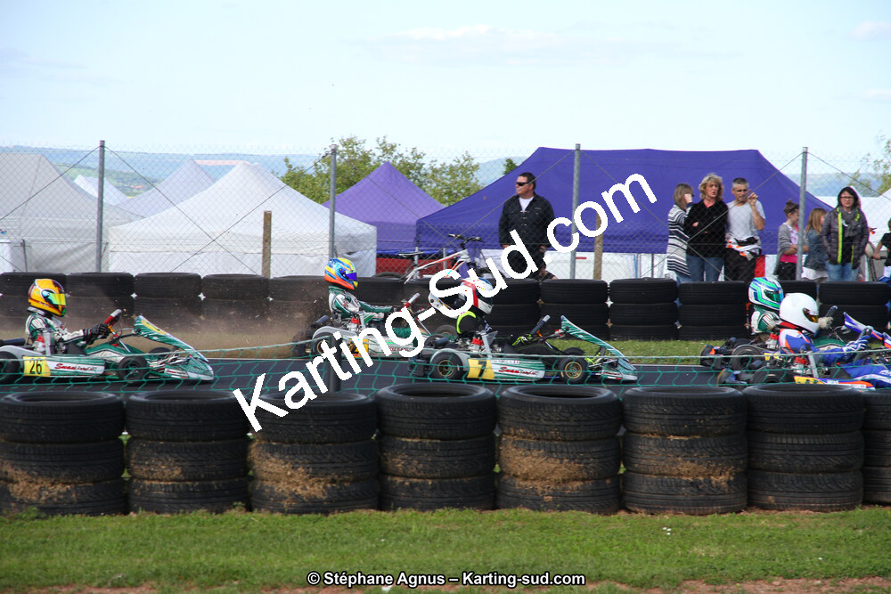 10/05/2015 : 3ème manche du Championnat du Sud à Belmont sur Rance (Photos Stéphane Agnus) 2015 — karting