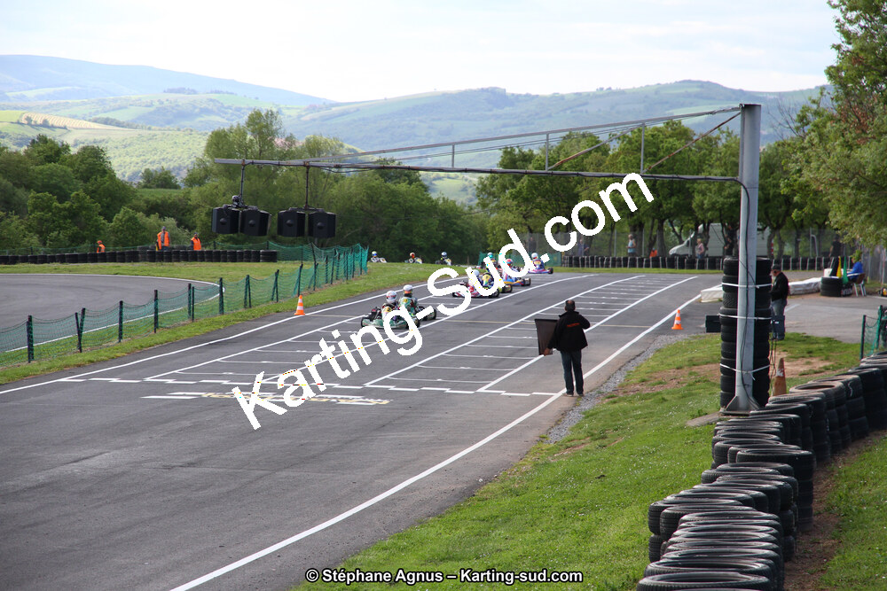 10/05/2015 : 3ème manche du Championnat du Sud à Belmont sur Rance (Photos Stéphane Agnus) 2015 — karting
