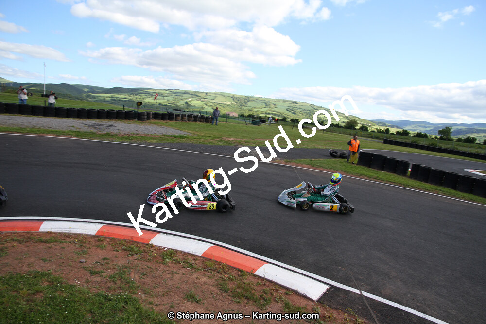 10/05/2015 : 3ème manche du Championnat du Sud à Belmont sur Rance (Photos Stéphane Agnus) 2015 — karting