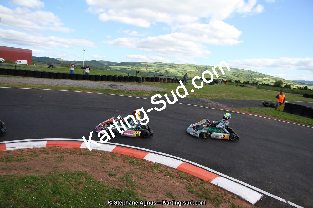 10/05/2015 : 3ème manche du Championnat du Sud à Belmont sur Rance (Photos Stéphane Agnus) 2015 — karting