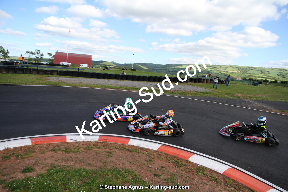 10/05/2015 : 3ème manche du Championnat du Sud à Belmont sur Rance (Photos Stéphane Agnus) 2015 — karting