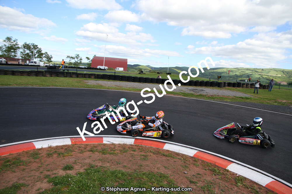 10/05/2015 : 3ème manche du Championnat du Sud à Belmont sur Rance (Photos Stéphane Agnus) 2015 — karting
