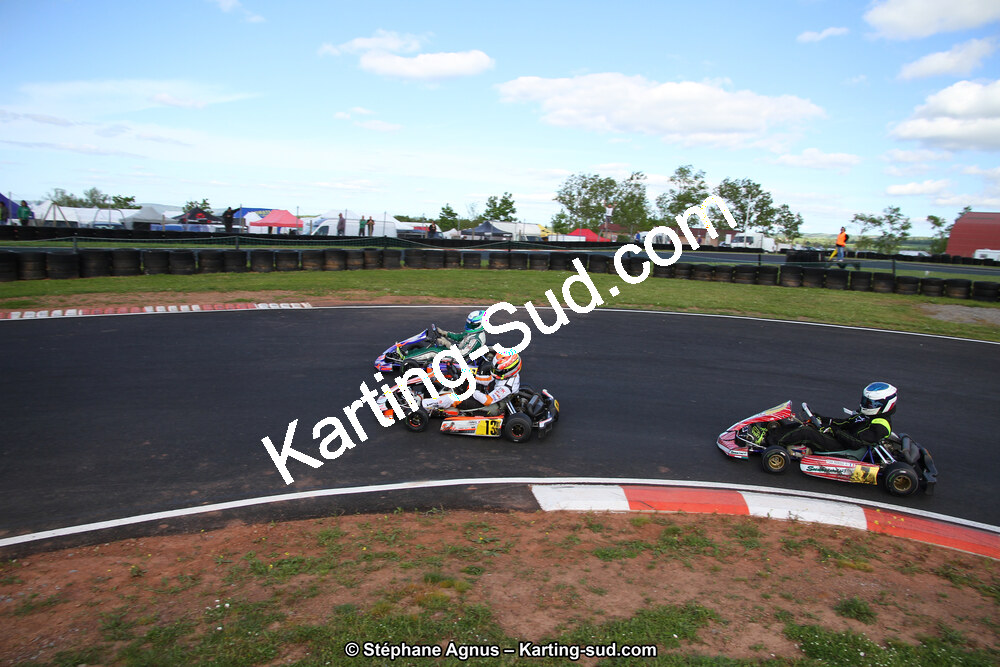 10/05/2015 : 3ème manche du Championnat du Sud à Belmont sur Rance (Photos Stéphane Agnus) 2015 — karting