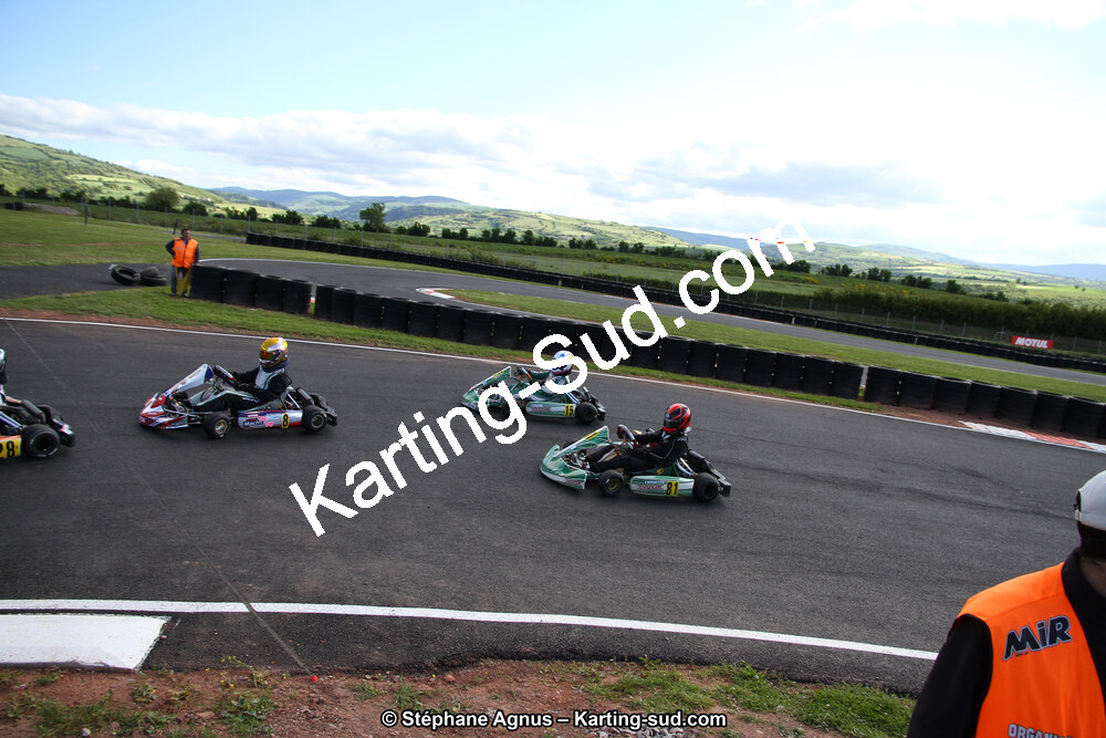 10/05/2015 : 3ème manche du Championnat du Sud à Belmont sur Rance (Photos Stéphane Agnus) 2015 — karting