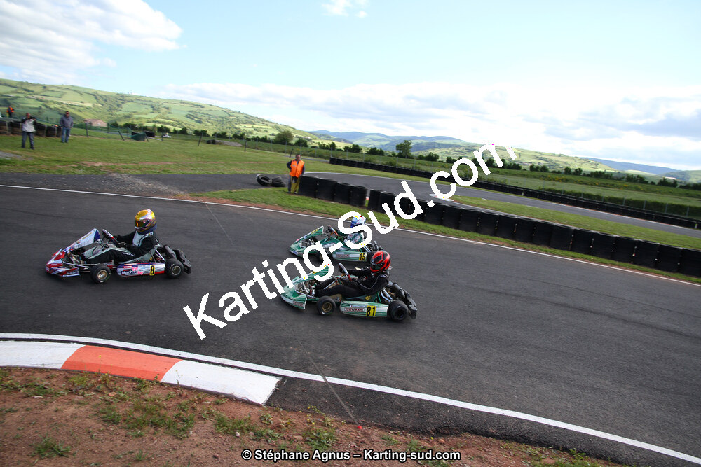 10/05/2015 : 3ème manche du Championnat du Sud à Belmont sur Rance (Photos Stéphane Agnus) 2015 — karting