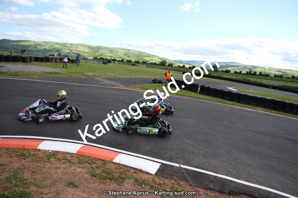 10/05/2015 : 3ème manche du Championnat du Sud à Belmont sur Rance (Photos Stéphane Agnus) 2015 — karting