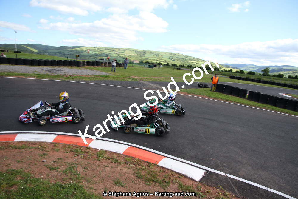 10/05/2015 : 3ème manche du Championnat du Sud à Belmont sur Rance (Photos Stéphane Agnus) 2015 — karting