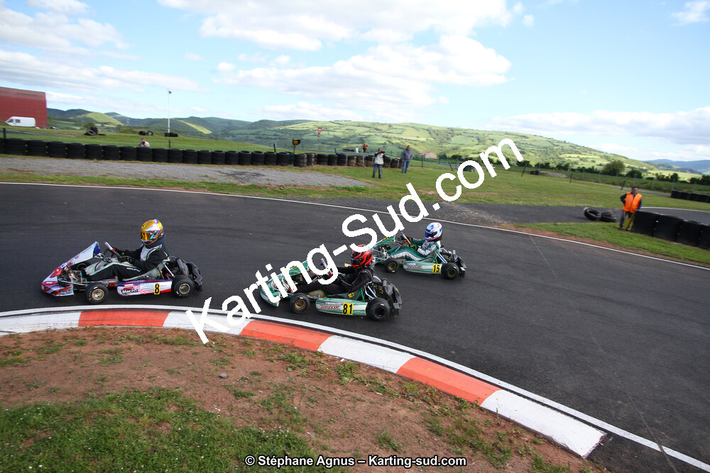 10/05/2015 : 3ème manche du Championnat du Sud à Belmont sur Rance (Photos Stéphane Agnus) 2015 — karting