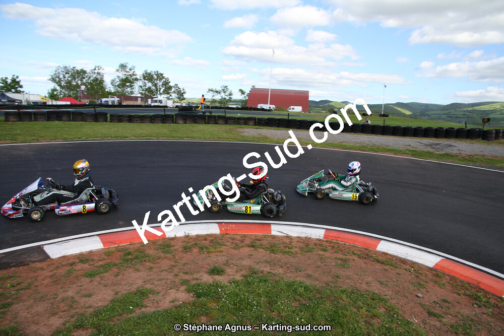 10/05/2015 : 3ème manche du Championnat du Sud à Belmont sur Rance (Photos Stéphane Agnus) 2015 — karting