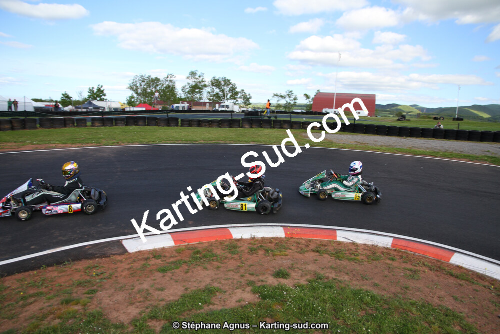 10/05/2015 : 3ème manche du Championnat du Sud à Belmont sur Rance (Photos Stéphane Agnus) 2015 — karting