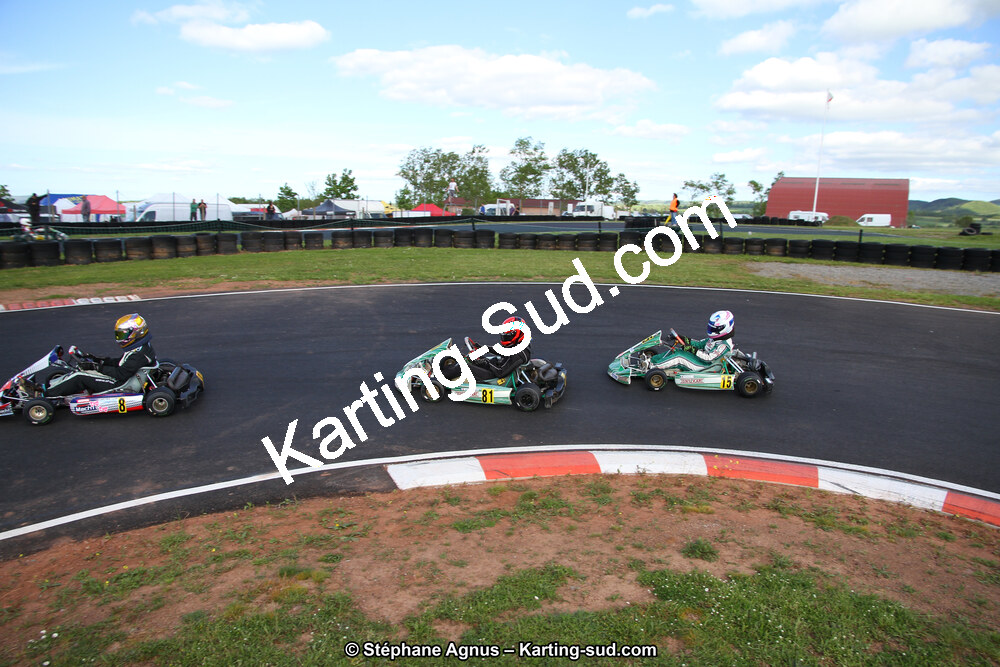 10/05/2015 : 3ème manche du Championnat du Sud à Belmont sur Rance (Photos Stéphane Agnus) 2015 — karting
