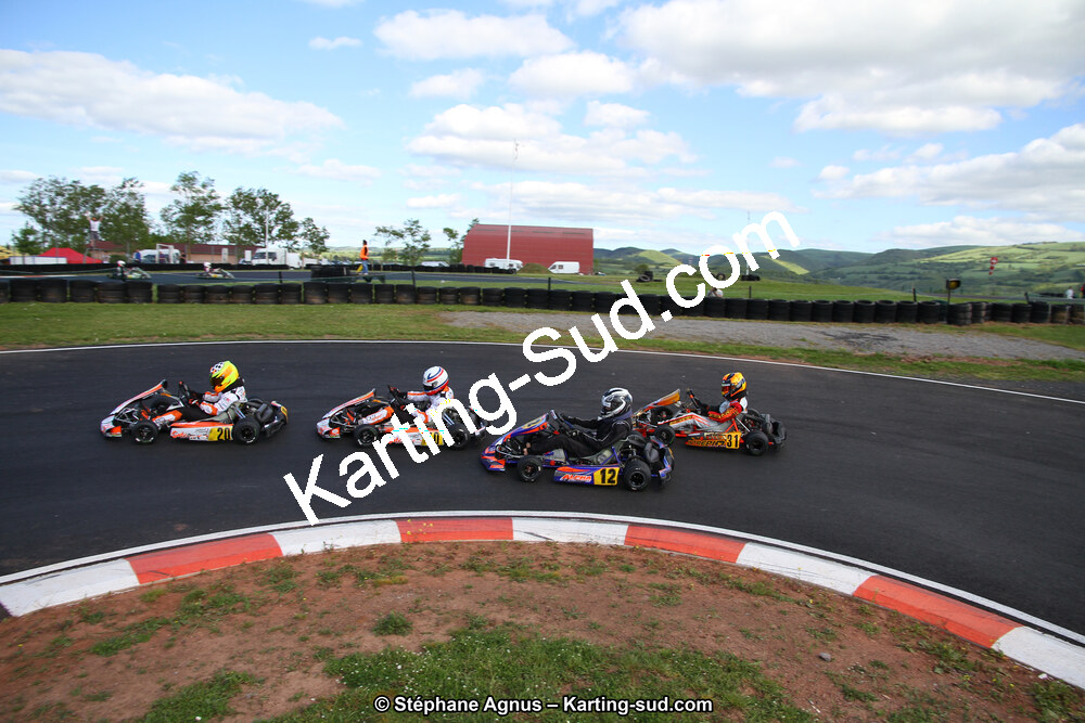 10/05/2015 : 3ème manche du Championnat du Sud à Belmont sur Rance (Photos Stéphane Agnus) 2015 — karting