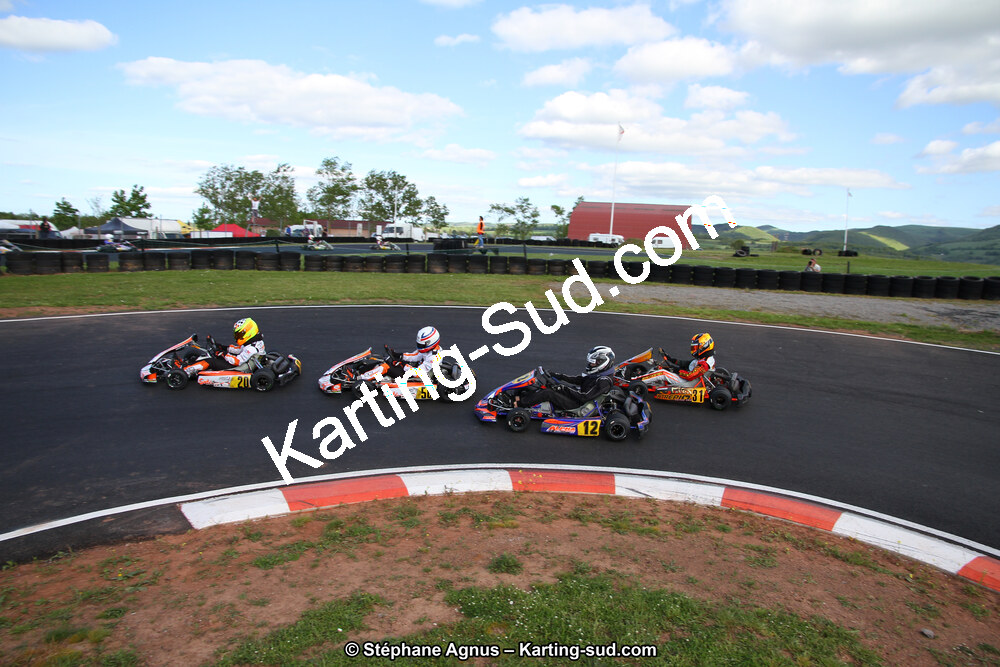 10/05/2015 : 3ème manche du Championnat du Sud à Belmont sur Rance (Photos Stéphane Agnus) 2015 — karting