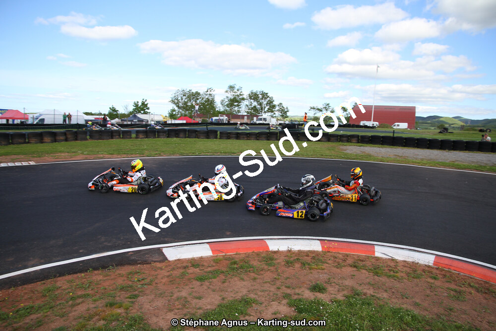10/05/2015 : 3ème manche du Championnat du Sud à Belmont sur Rance (Photos Stéphane Agnus) 2015 — karting